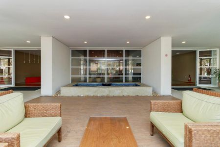 Apartamento para alugar com 49m², 1 quarto e 1 vagaHall Social