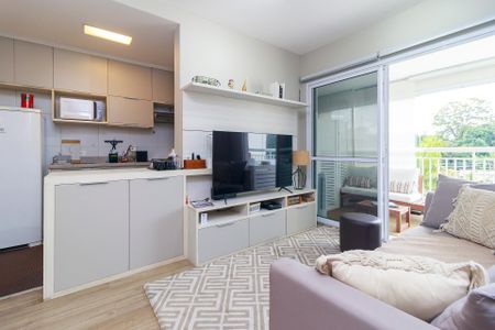 Apartamento para alugar com 49m², 1 quarto e 1 vagaSala
