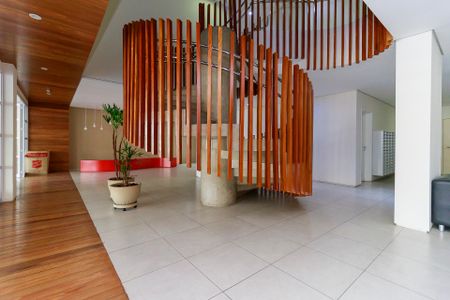 Apartamento para alugar com 49m², 1 quarto e 1 vagaHall Social