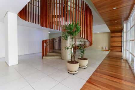 Apartamento para alugar com 49m², 1 quarto e 1 vagaHall Social