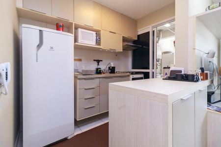 Apartamento para alugar com 49m², 1 quarto e 1 vagaCozinha