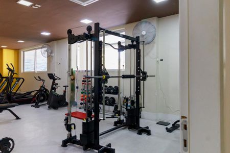 Apartamento para alugar com 49m², 1 quarto e 1 vagaÁcademia