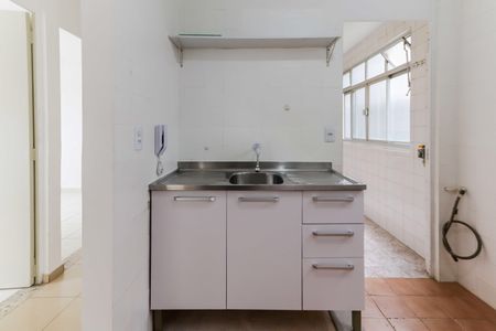 Apartamento para alugar com 55m², 2 quartos e 1 vagaCozinha e Área de Serviço