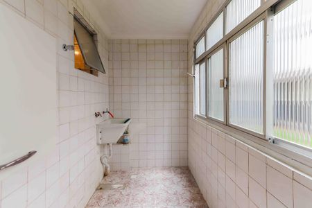 Apartamento para alugar com 55m², 2 quartos e 1 vagaCozinha e Área de Serviço