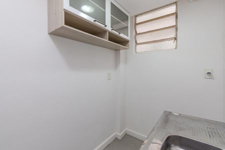 Cozinha de kitnet/studio para alugar com 1 quarto, 36m² em Farroupilha, Porto Alegre
