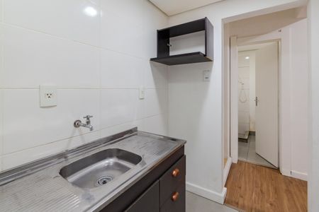 Cozinha de kitnet/studio para alugar com 1 quarto, 36m² em Farroupilha, Porto Alegre