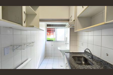 Cozinha de apartamento para alugar com 2 quartos, 47m² em Cambuci, São Paulo