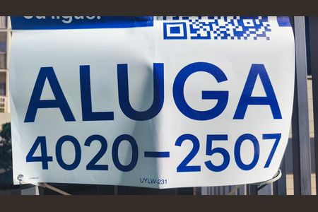 Apartamento para alugar com 47m², 2 quartos e 1 vaga Apartamento para alugar com 47m², 2 quartos e 1 vagaPlaquinha UYLW-231
