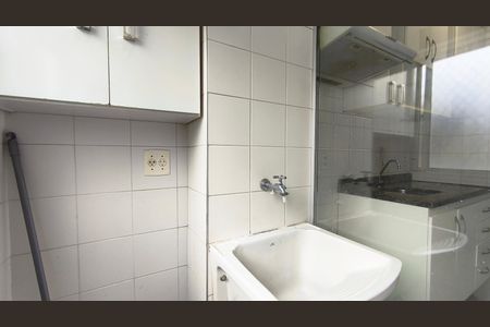 Apartamento para alugar com 47m², 2 quartos e 1 vaga Apartamento para alugar com 47m², 2 quartos e 1 vagaÁrea de Serviço