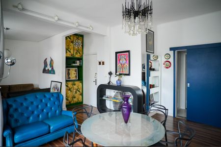 Apartamento para alugar com 100m², 2 quartos e sem vagaSala