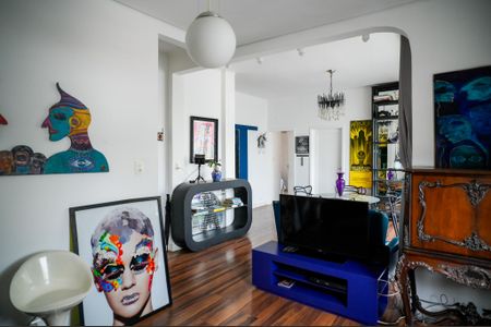 Sala de apartamento para alugar com 2 quartos, 100m² em Aclimação, São Paulo