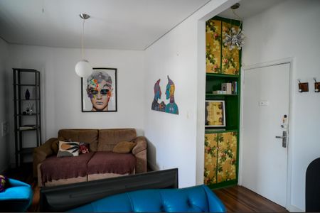 Apartamento para alugar com 100m², 2 quartos e sem vagaSala