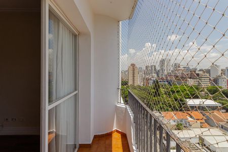 Sacada de apartamento à venda com 2 quartos, 85m² em Vila Olímpia, São Paulo