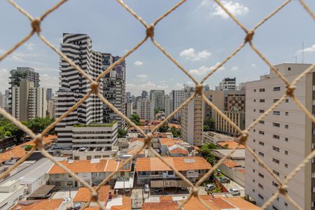 Vista Sacada de apartamento à venda com 2 quartos, 85m² em Vila Olímpia, São Paulo