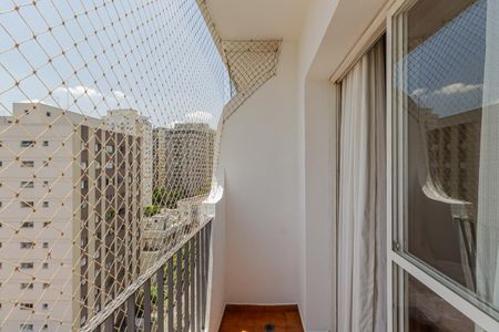 Sacada de apartamento à venda com 2 quartos, 85m² em Vila Olímpia, São Paulo
