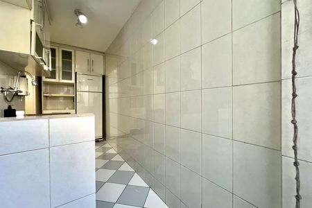 Área de Serviço de apartamento para alugar com 2 quartos, 50m² em Vila Parque Jabaquara, São Paulo