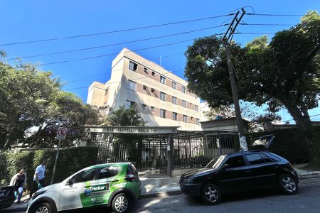 Fachada de apartamento para alugar com 2 quartos, 50m² em Vila Parque Jabaquara, São Paulo