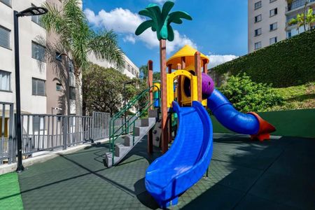 Área comum - Playground de apartamento para alugar com 2 quartos, 50m² em Vila Parque Jabaquara, São Paulo