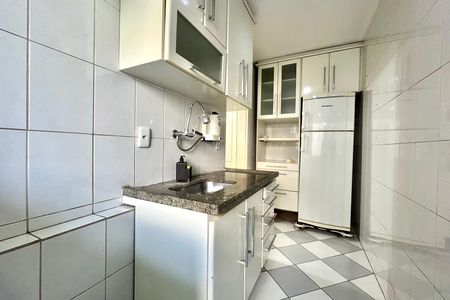 Cozinha de apartamento para alugar com 2 quartos, 50m² em Vila Parque Jabaquara, São Paulo