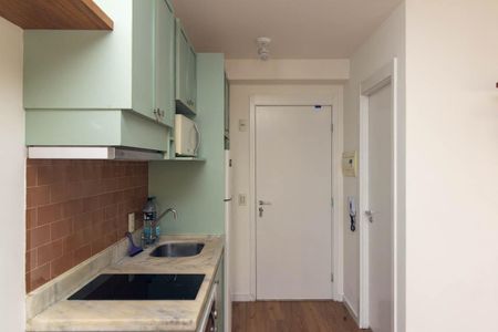 Studio para alugar com 27m², 1 quarto e sem vaga Studio para alugar com 27m², 1 quarto e sem vagaCozinha