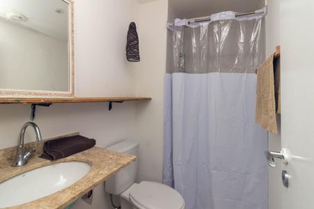Studio para alugar com 27m², 1 quarto e sem vaga Studio para alugar com 27m², 1 quarto e sem vagaBanheiro
