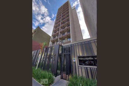 Studio para alugar com 27m², 1 quarto e sem vaga Studio para alugar com 27m², 1 quarto e sem vagaFachada