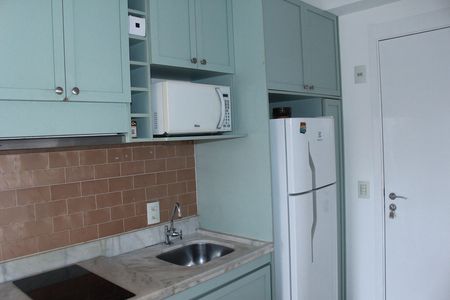 Studio de kitnet/studio para alugar com 1 quarto, 27m² em Centro, São Paulo