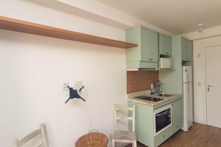 Studio para alugar com 27m², 1 quarto e sem vaga Studio para alugar com 27m², 1 quarto e sem vagaStudio