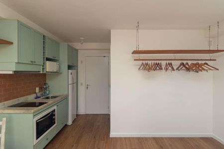 Studio para alugar com 27m², 1 quarto e sem vaga Studio para alugar com 27m², 1 quarto e sem vagaStudio