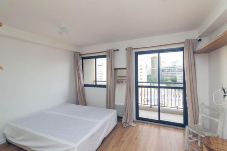 Studio para alugar com 27m², 1 quarto e sem vaga Studio para alugar com 27m², 1 quarto e sem vagaStudio