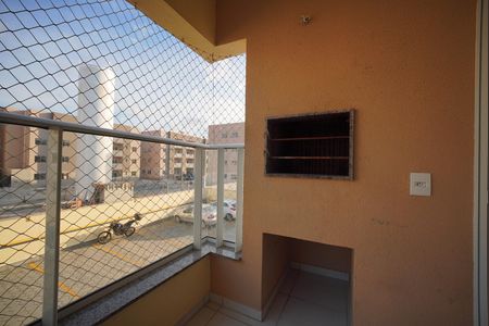 Varanda de apartamento para alugar com 2 quartos, 55m² em Vargem Grande, Florianópolis