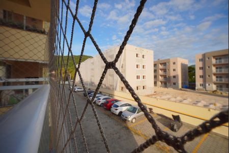 Vista da Varanda de apartamento para alugar com 2 quartos, 55m² em Vargem Grande, Florianópolis