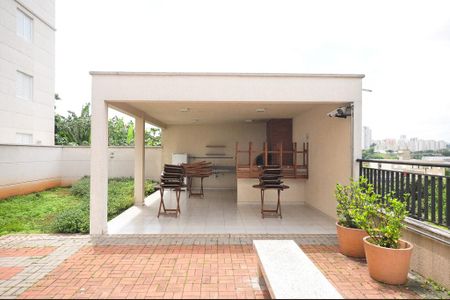 Apartamento à venda com 52m², 2 quartos e 1 vagaChurrasqueira