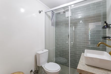 Apartamento à venda com 80m², 2 quartos e sem vaga Apartamento à venda com 80m², 2 quartos e sem vagaBanheiro