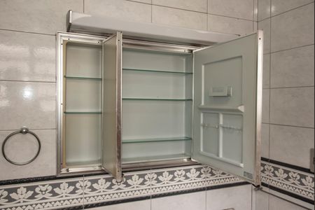 Casa para alugar com 400m², 3 quartos e 3 vagasBanheiro da Suíte