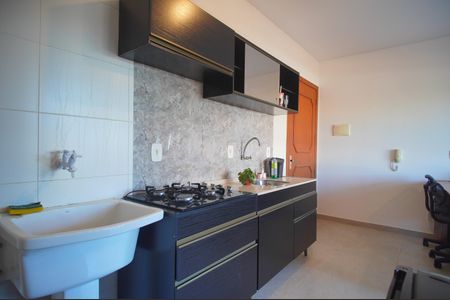 Studio para alugar com 28m², 1 quarto e sem vagaCozinha