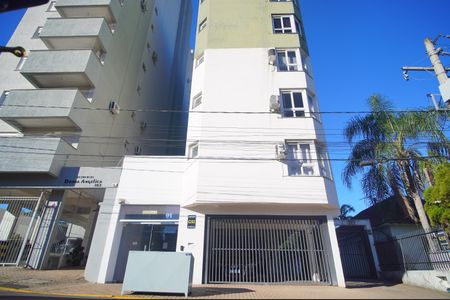 Studio para alugar com 28m², 1 quarto e sem vagaFachada