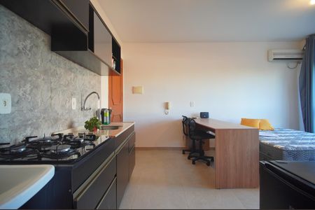 Studio para alugar com 28m², 1 quarto e sem vagaCozinha