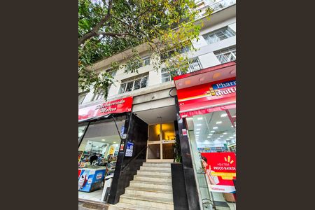 Fachada do Prédio de apartamento para alugar com 1 quarto, 47m² em Consolação, São Paulo