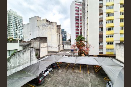 Vista da Janela de apartamento para alugar com 1 quarto, 47m² em Consolação, São Paulo