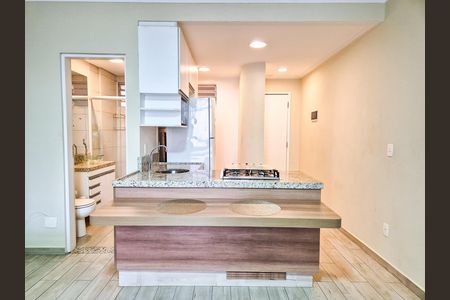 Cozinha  de apartamento para alugar com 1 quarto, 47m² em Consolação, São Paulo