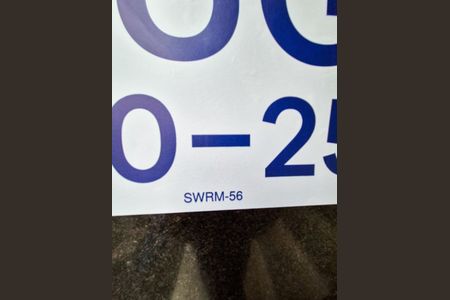 Placa instalada em 23/07/2026 com código SWRM-55 de apartamento para alugar com 1 quarto, 47m² em Consolação, São Paulo