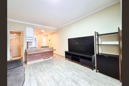 Sala de apartamento para alugar com 1 quarto, 47m² em Consolação, São Paulo