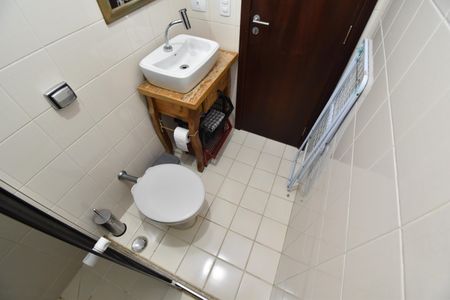 Studio para alugar com 34m², 1 quarto e sem vagaBanheiro Social