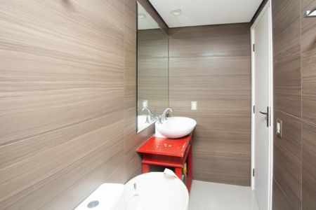 Apartamento à venda com 110m², 3 quartos e 2 vagasBanheiro da Suíte 3