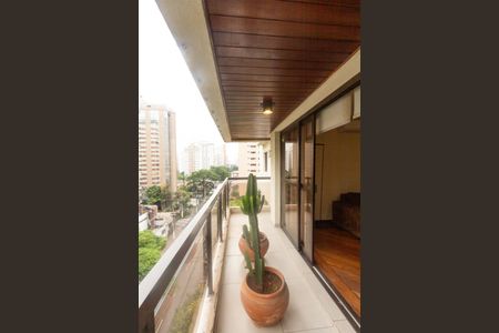 Apartamento à venda com 110m², 3 quartos e 2 vagasVaranda da Sala