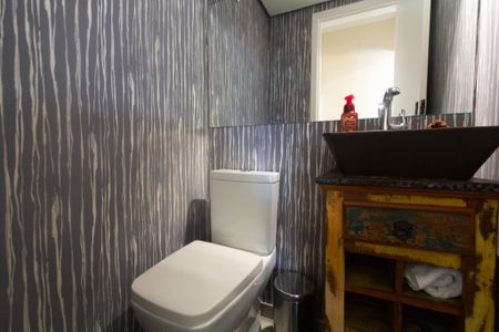 Apartamento à venda com 110m², 3 quartos e 2 vagasLavabo da Sala