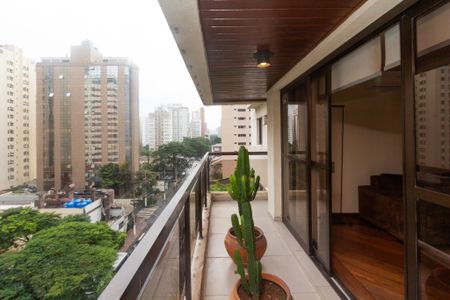 Apartamento à venda com 110m², 3 quartos e 2 vagasVaranda da Sala