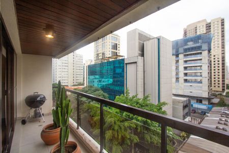 Apartamento à venda com 110m², 3 quartos e 2 vagasVaranda da Sala