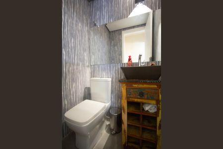 Apartamento à venda com 110m², 3 quartos e 2 vagasLavabo da Sala